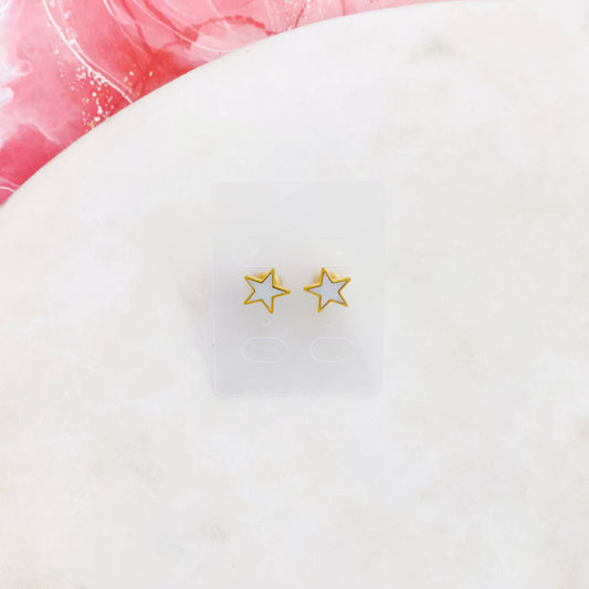 71E-393G MOP STAR STUD