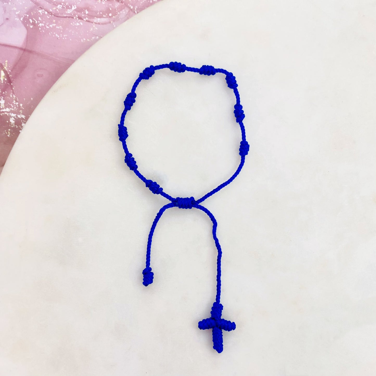 229B-001B ROPE BR BLUE