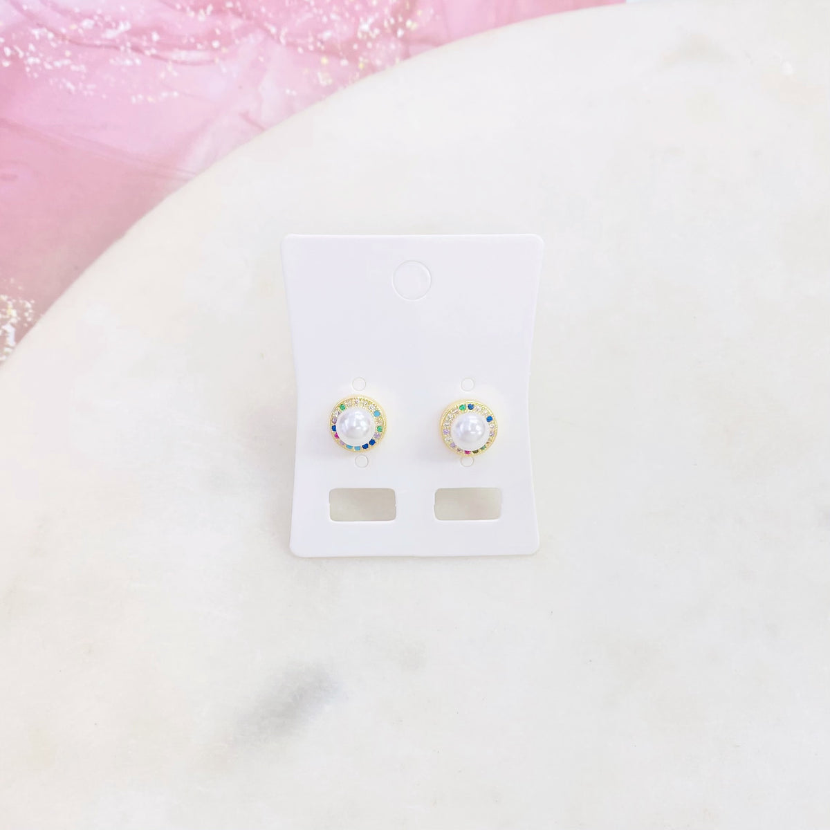 125E-156G PEARL STUD