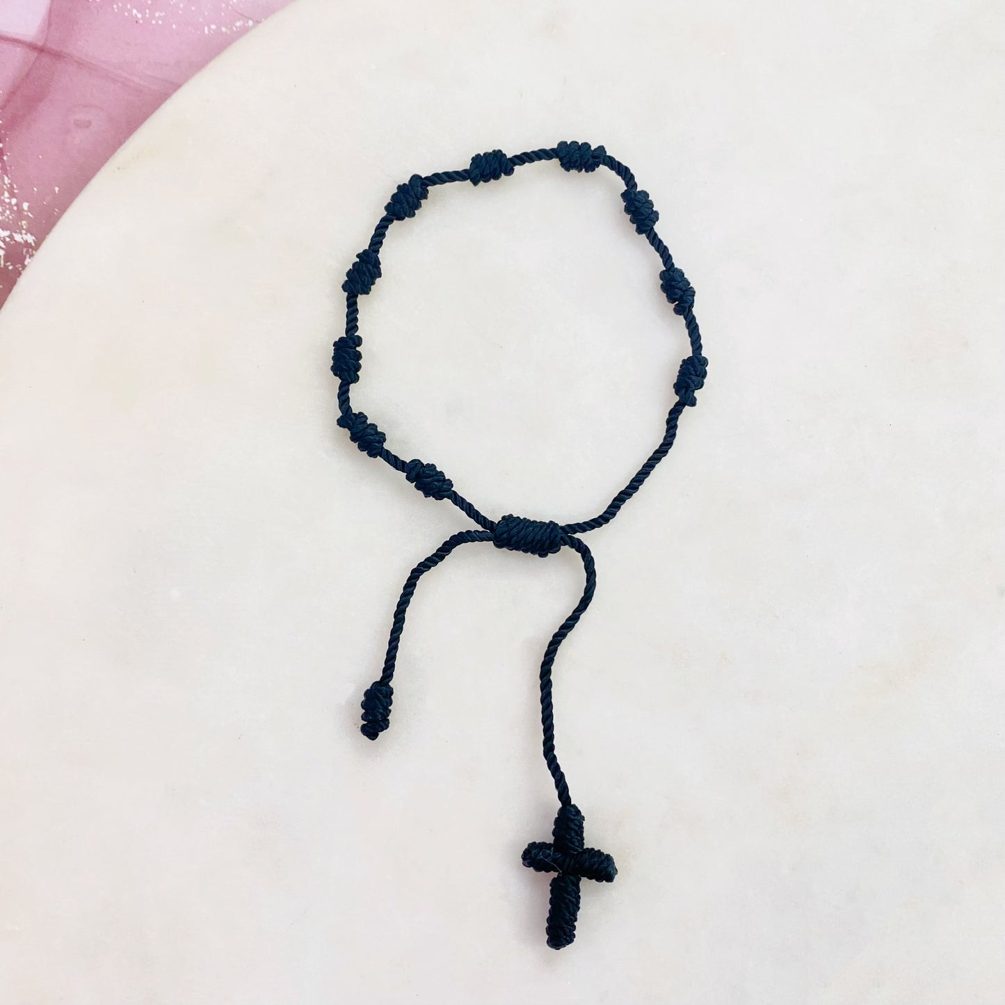 229B-001A ROPE BR BLACK