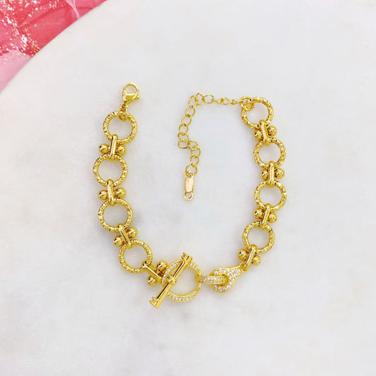 215B-071G GOLD BR