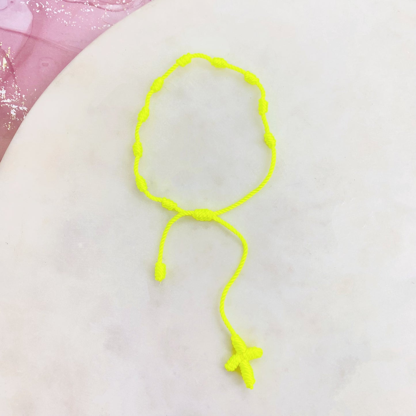 229B-001J ROPE BR NEON YELW