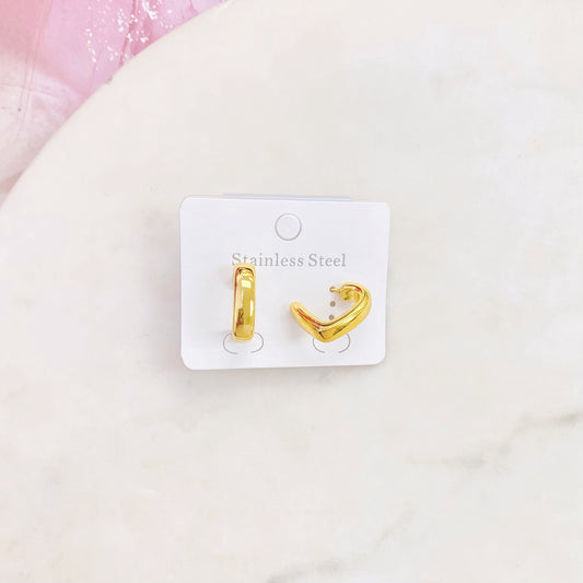 252E-012G GOLD STUD ER