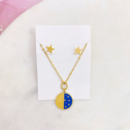 100S-995G BLUE CELESTIAL SET