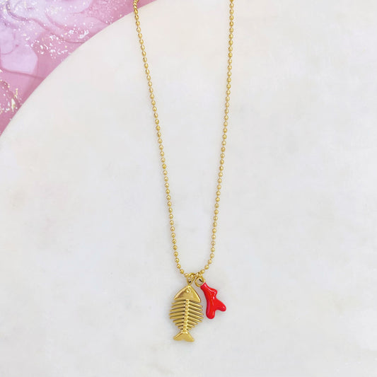 218N-055G GOLD FISH NK