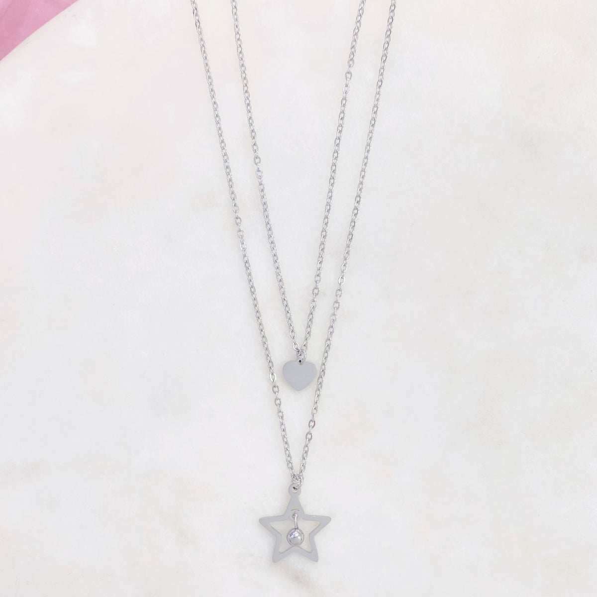 181N-003-18 SLV STAR NK