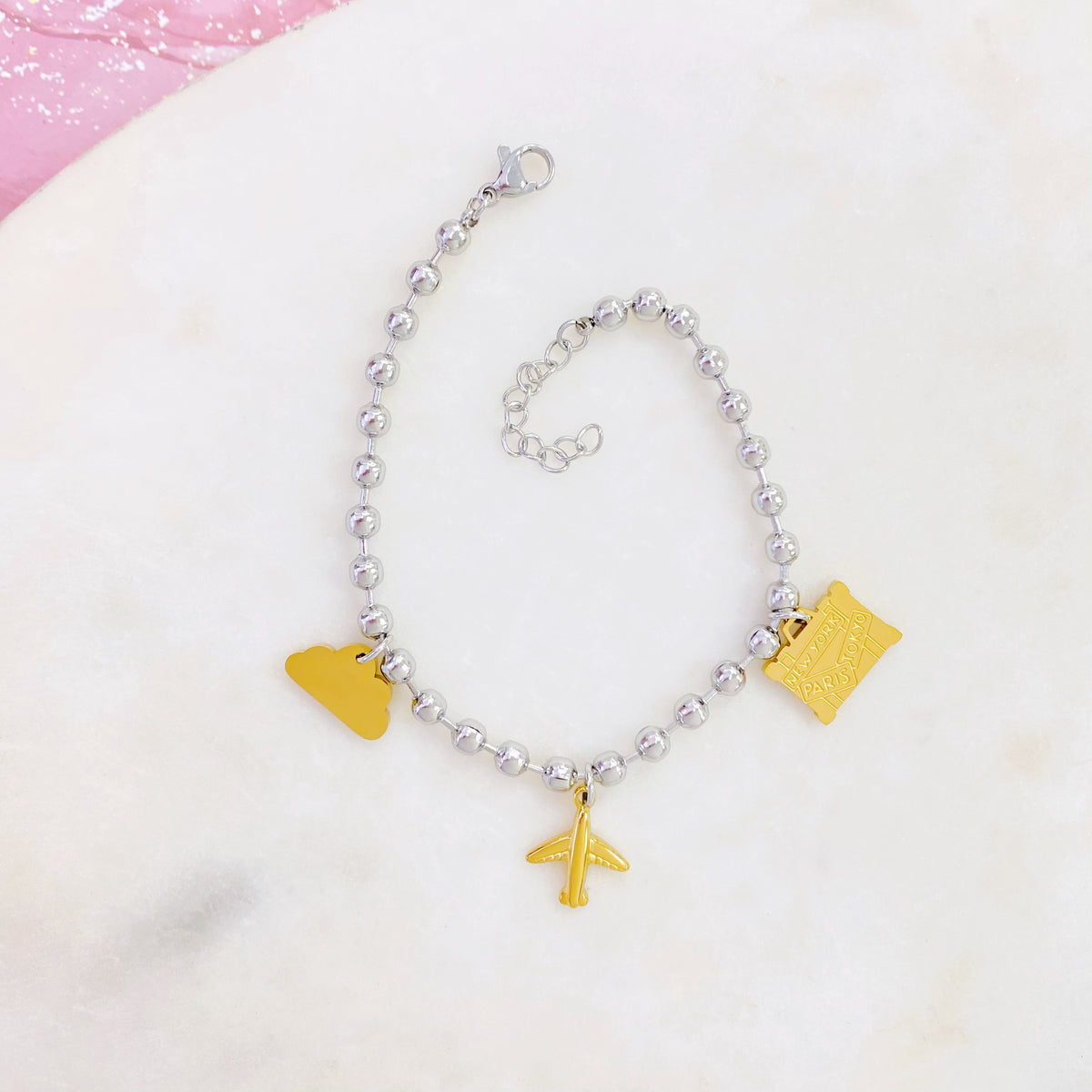 10B-1572SG TRAVEL CHARM BR