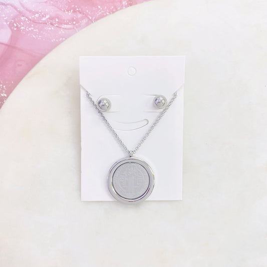 100S-1044 SLV SET