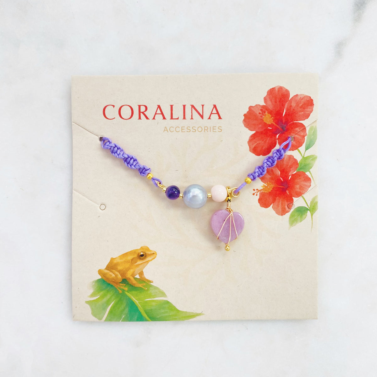 PR-0037 CORAZON LILA BR