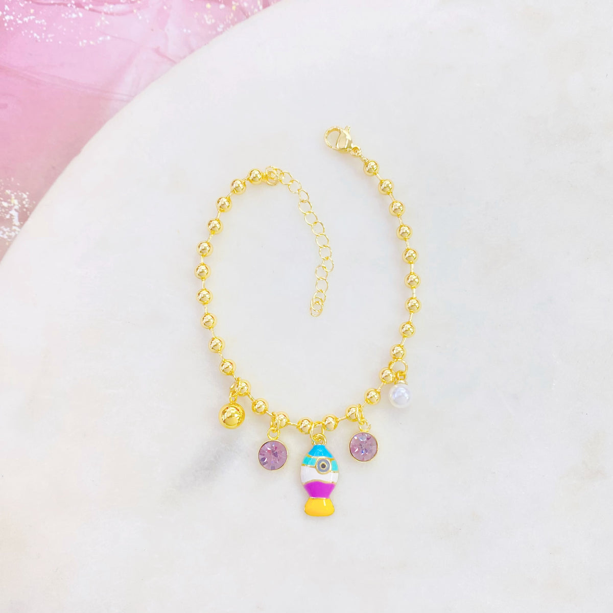 221B-037G CHARM BR