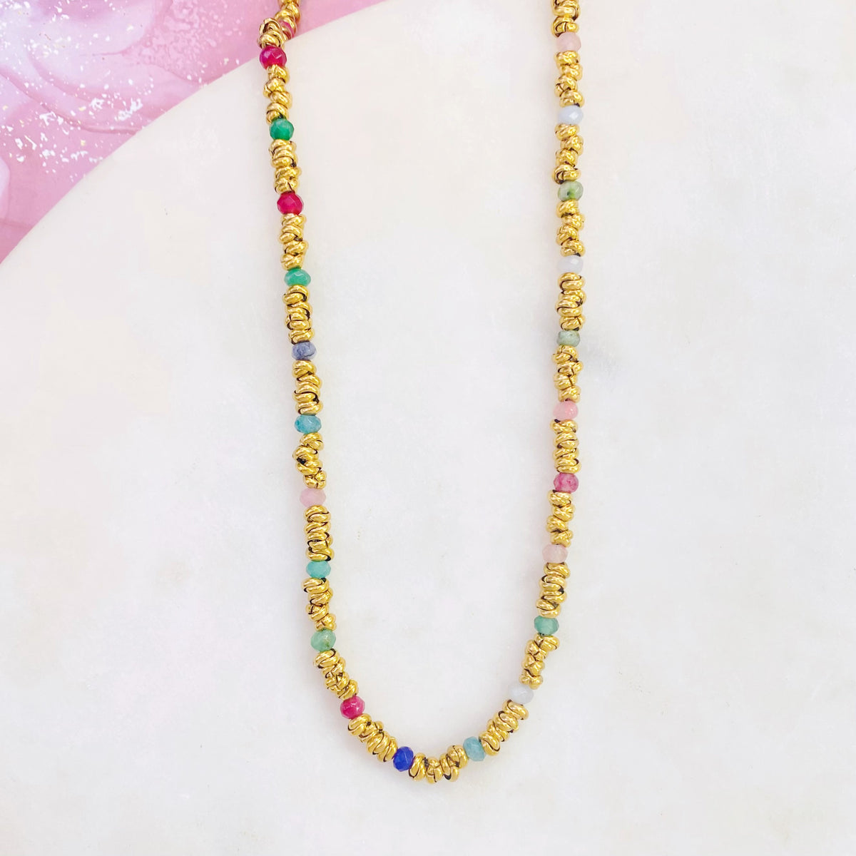 238N-006G MULTI GOLD NK
