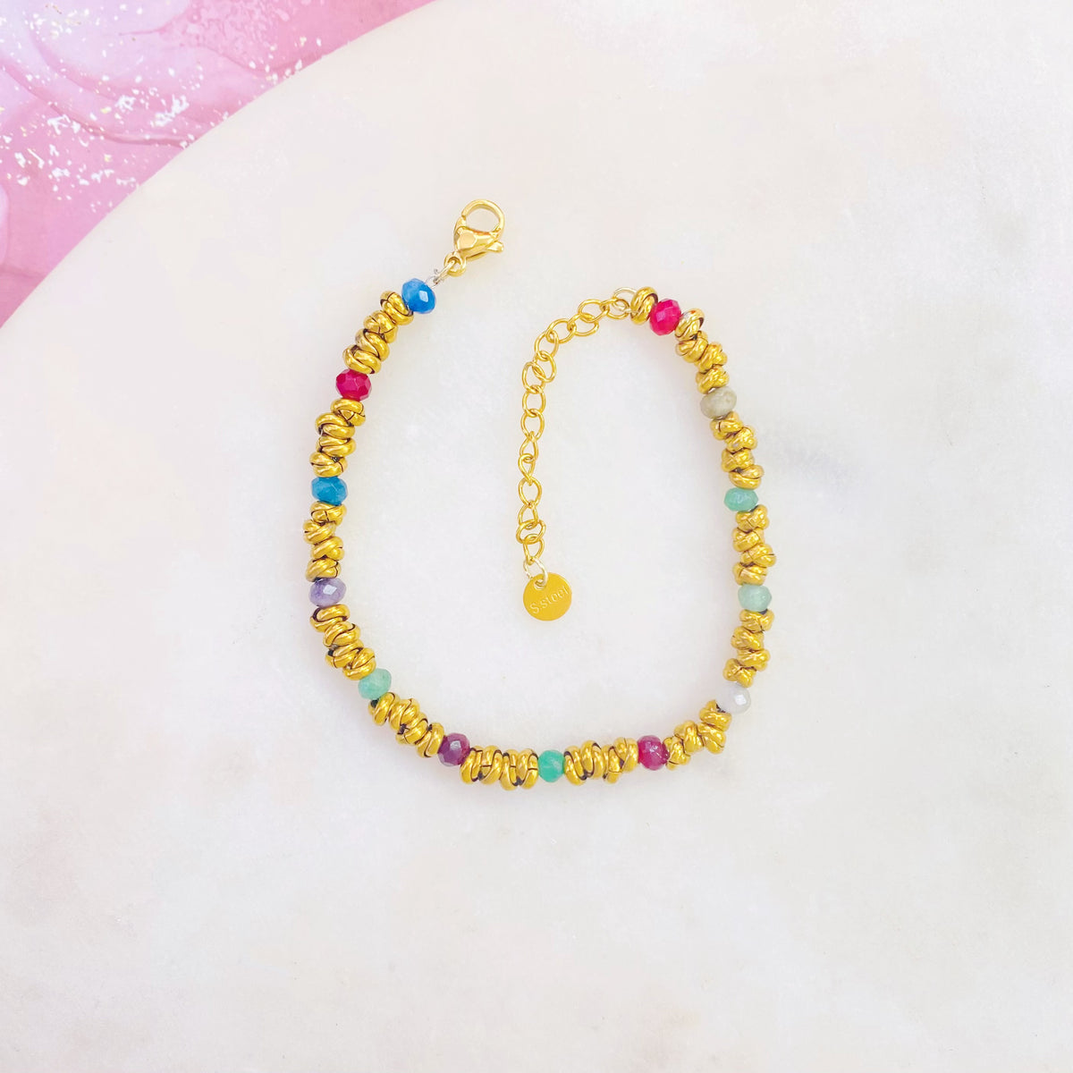 238B-005G MULTI GOLD BR