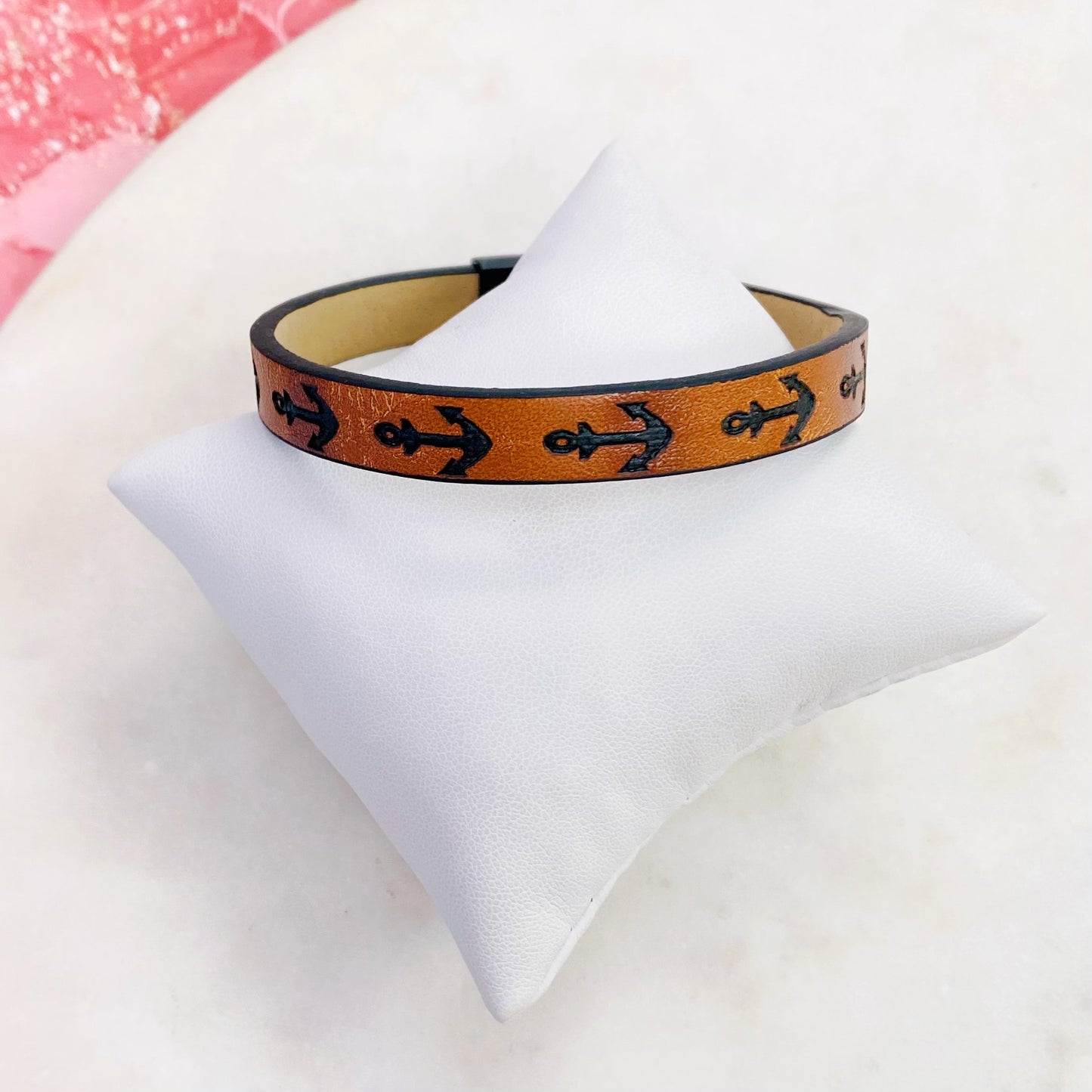 87B-129BK ANCHOR BROWN BR