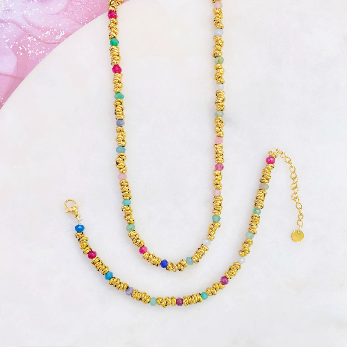 238B-005G MULTI GOLD BR