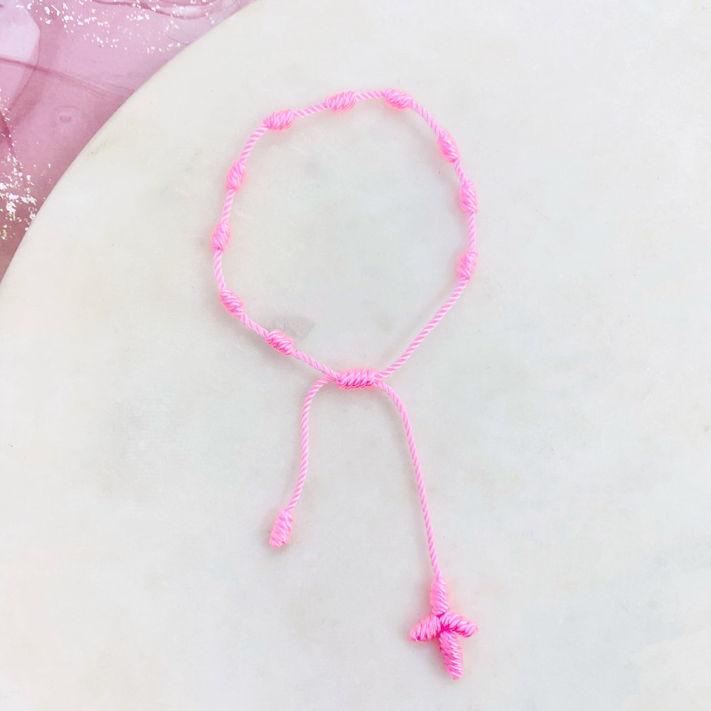 229B-001I ROPE BR NEON PINK