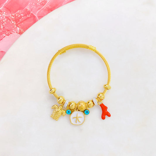 192B-077G BEACH CHARM BR