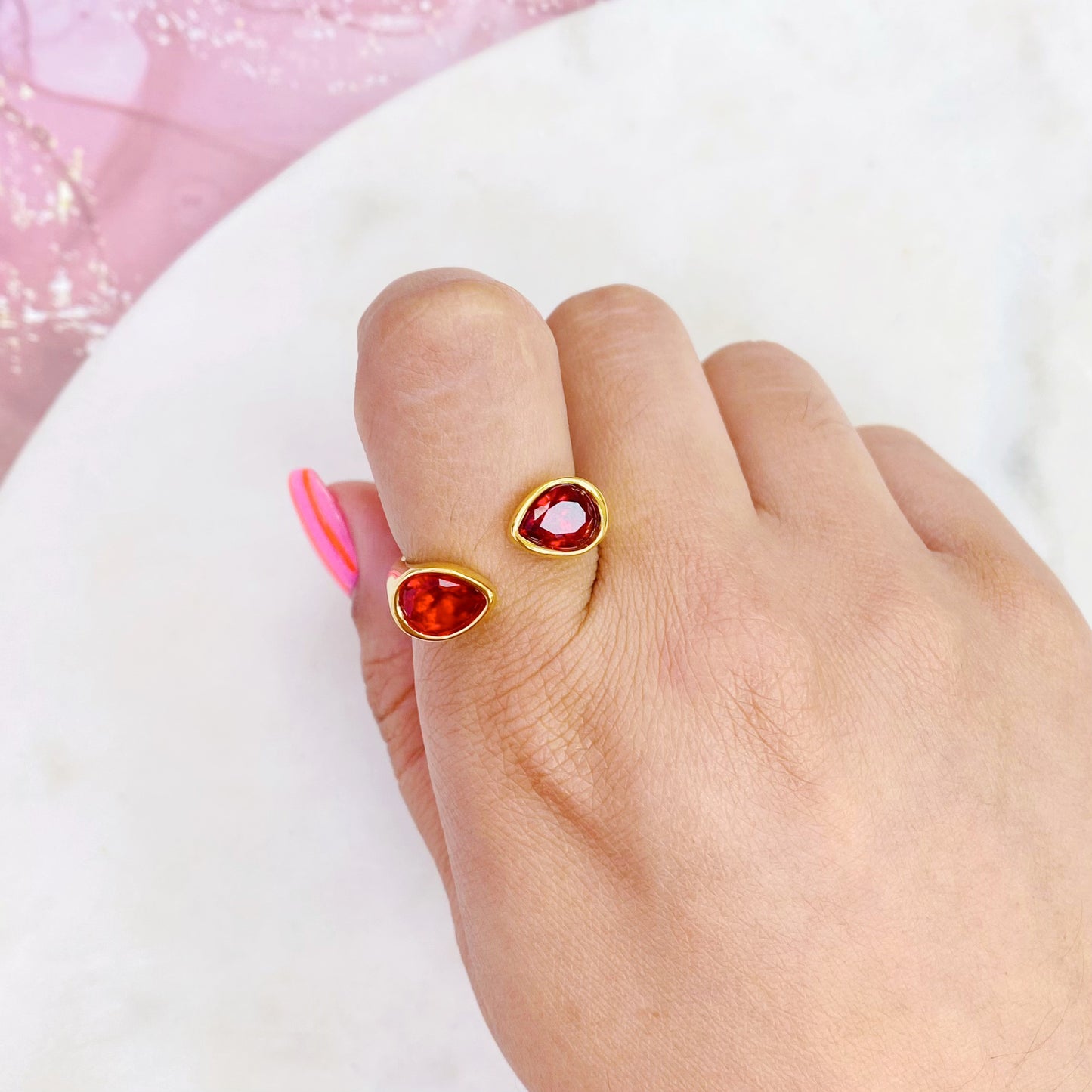 69R-110BG RUBY RING
