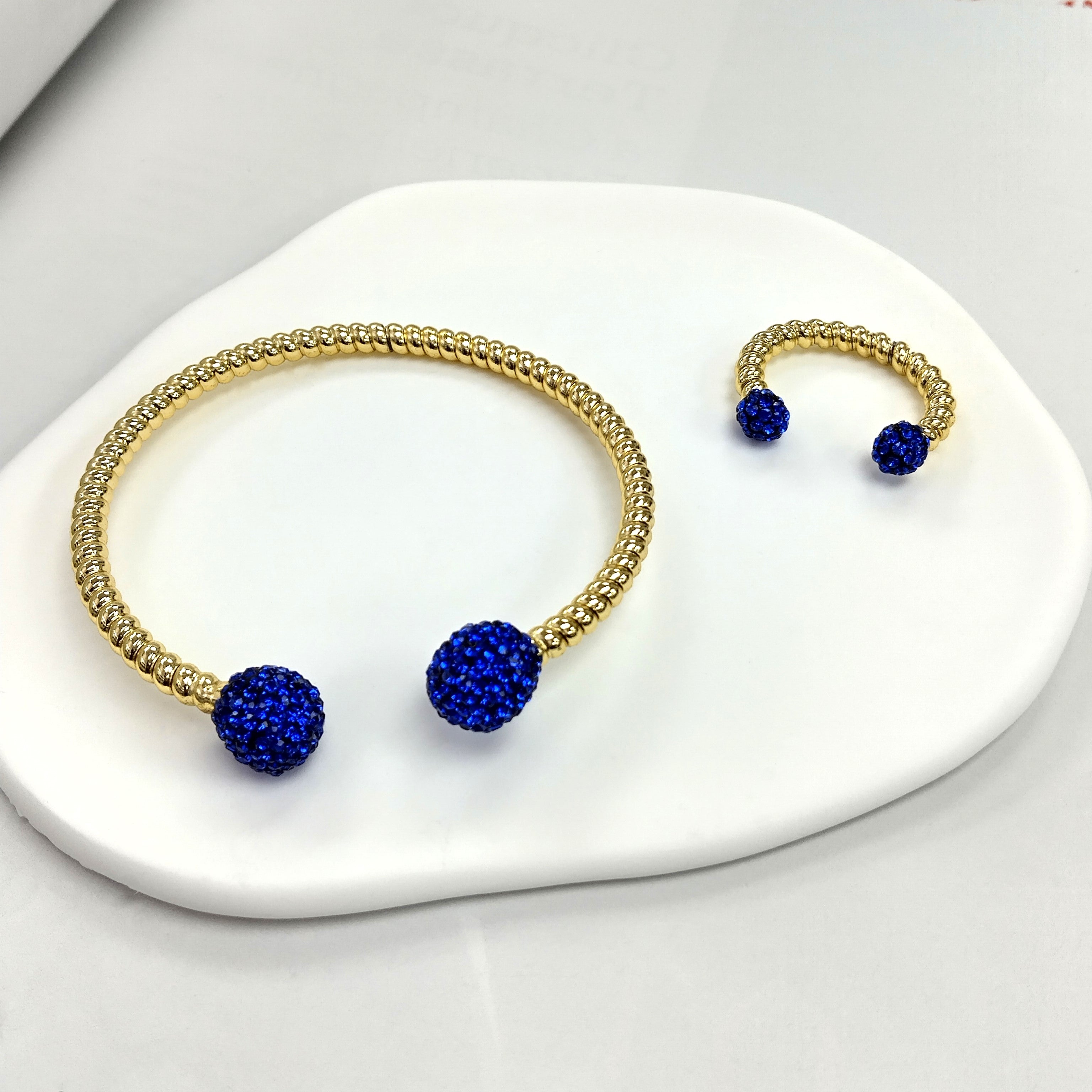 Gd Blue Rag T2S-664DG GD BLUE BALL SET – Papillon PR