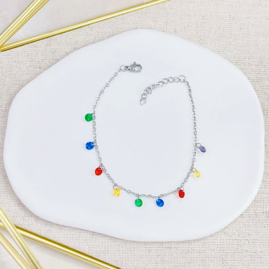 11B-356 SLV MULTI CHARM BR