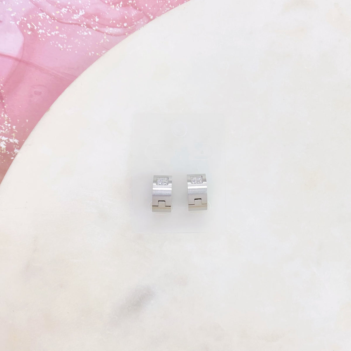 23E--167 SLV CRYSTAL BIG ER SALE