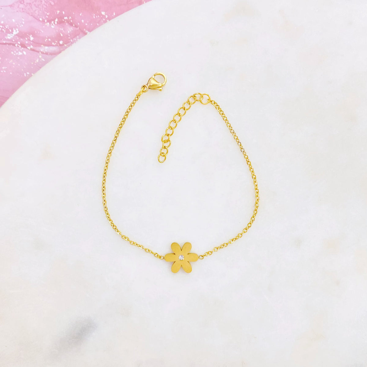 53B-283G GD FLOWER ANK BR SALE