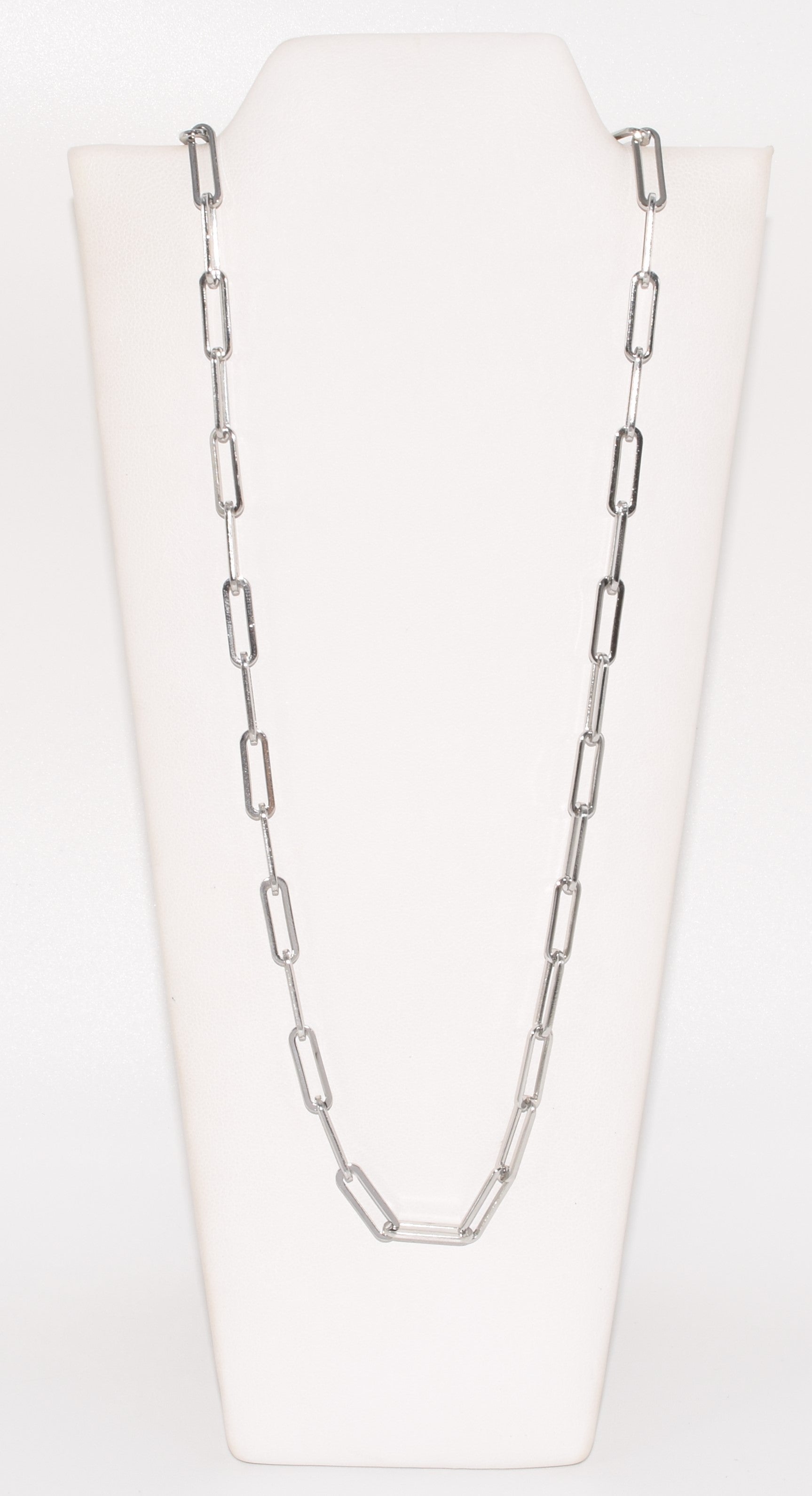 138N-121-18 SLV LINK CHAIN – Papillon PR